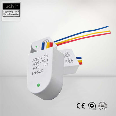Uchi Thermoplastic LED Surge Protection Device, 230V Class 3 SPD